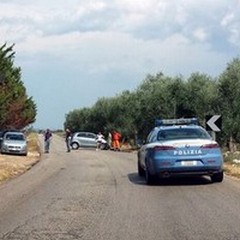Incidente sulla  "Andria-Bisceglie ": un'autovettura coinvolta