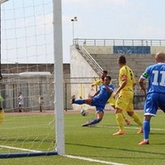 Scafatese - Fidelis Andria 2-3: esordio vincente degli azzurri