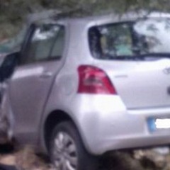 Auto fuori strada sulla  "Andria-Bisceglie ": 35enne ferita