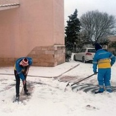 Emergenza neve: a Montegrosso interviene la Misericordia