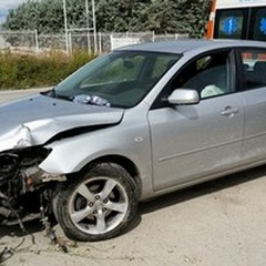 Incidente sulla Trani-Andria, un ferito