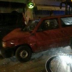 Incidente tra due auto in via Puccini: ferito un 70enne andriese