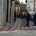 Cabina della luce prende fuoco in via Genovesi