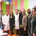 Alla pediatria del "Bonomo " la Befana del M5S