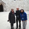 Castel del Monte, la visita speciale del regista Alberto Negrin