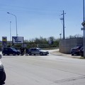 Incidente stradale allo svincolo via Corato SP 231