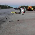 Incidente mortale sull'Andria Canosa: muore 72 enne andriese