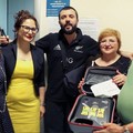 Defibrillatore donato dal M5S all'ambulatorio Asl/Bt di Spinazzola