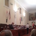 Consigliere Sansonna:  "E' tempo di rimboccarci tutti le maniche per il bene della città "