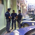 Controlli della Polizia di Stato nel centro storico e sulle vie d'uscita alla città