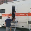 L’autoemoteca Avis fa tappa al quartiere San Valentino