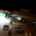 Intervento dei Vigili del Fuoco al quartiere di S. Valentino