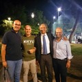 "Noi con Salvini " in Villa Comunale per sensibilizzare al senso civico