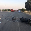 Grave 57enne motociclista andriese, coinvolto in incidente sulla strada tangenziale