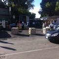 Antiterrorismo: barriere e fioriere spuntano al mercato settimanale e in via R. Margherita