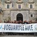 Anche il dirigente, i docenti e il personale ATA alla protesta del Liceo Scientifico “R. Nuzzi” di Andria