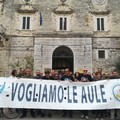 Ampliamento Liceo Scientifico: manifestazione studentesca per chiedere la conclusione dei lavori