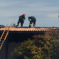 Incendio villa confiscata e tentativo di rapina in bed & breakfast