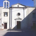 Benedizione degli animali presso la chiesa dei Cappuccini