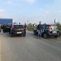 Inseguimento di camion rubato si conclude sull'Andria-Bisceglie