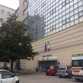 Ospedale Bonomo: Cede un pezzo dell'intonaco del soffitto del reparto di Neurochirurgia