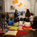 Grande partecipazione e novità in vista per la libreria "Raccontami una storia "
