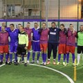 Inaugurato l'impianto sportivo della parrocchia S. Teresa a Canosa, presente la Fidelis