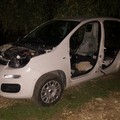 Ancora auto rubate recuperate nelle campagne andriesi