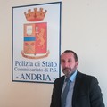 Il nuovo dirigente del Commissariato di P.S. a colloquio con Savino Montaruli