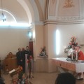 Festa liturgica di Santa Lucia, santa messa del vescovo Mansi