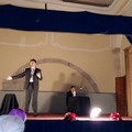 Successo per lo spettacolo scritto e recitato da Luigi Di Schiena "I guantoni dello zingaro "