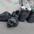Degrado e sporcizia in piazza Cappuccini