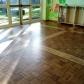 Arriva un pavimento in parquet per la scuola dell'infanzia "Maria Montessori "