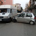 Incidente su viale Venezia Giulia: coinvolto mezzo dell'Andriamultiservice
