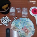 Sequestrate oltre 70 dosi di cocaina, fermata dai carabinieri la coppia andriese del “pit-stop”