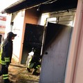 Incendio in casolare questa mattina tra Andria e Canosa