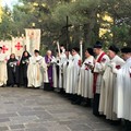 A S. Giovanni Rotondo Cavalieri e Dame dell'Ordine Equestre del S. Sepolcro di Gerusalemme