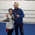 La 13enne andriese Mariagrazia Lambo al Campionato Nazionale Femminile di pugilato