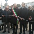 Cerimonia per la riapertura al traffico di via Di Ceglie