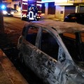 Via Putignano: auto in fiamme stanotte