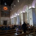 Linee di Puglia, turisti romani ricevuti da mons. Luigi Mansi