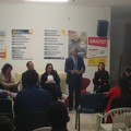 I parlamentari D'Ambrosio, Quarto e Piarulli ad Andria per un incontro politico