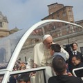 Una delegazione della  "Carella " incontra Papa Francesco a Roma