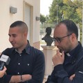 Il saluto dei residenti del quartiere di San Valentino a don Giuseppe Zingaro