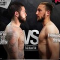 Il Team Sgaramella sul ring a Malta con Francesco Lezzi