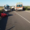 Due diciasettenni andriesi feriti gravemente in incidente nei pressi della SS 170, direzione Barletta