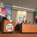 Pace fatta in Forza Italia con Nicola Giorgino, che partecipa ad un convegno con i maggiorenti regionali azzurri