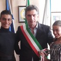 I due talentuosi fratelli di origini andriesi ricevuti anche dal Sindaco di Barletta