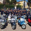 La nostra città ha il suo  "Vespa Club Andria ", a Melfi 25 partecipanti