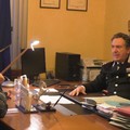 Un comando stazione dei Carabinieri forestali al quartiere di San Valentino